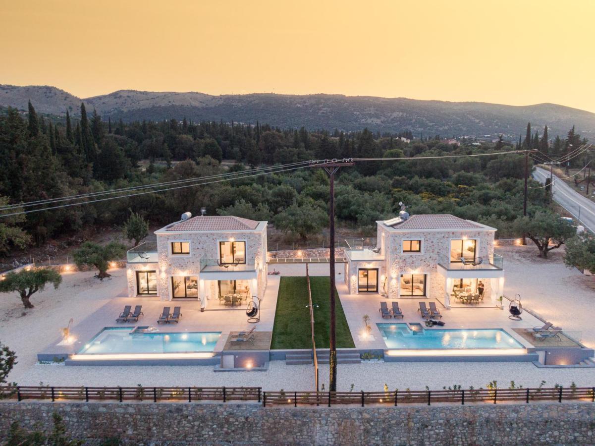 Diosas Luxury Villas Andipata ภายนอก รูปภาพ