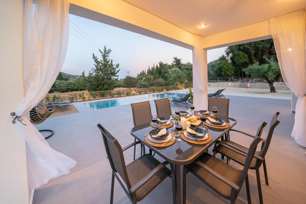 Diosas Luxury Villas Andipata ภายนอก รูปภาพ