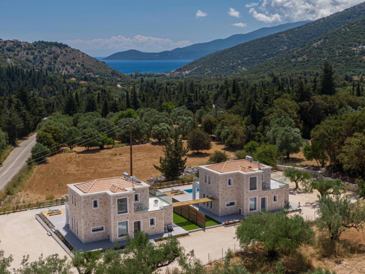 Diosas Luxury Villas Andipata ภายนอก รูปภาพ