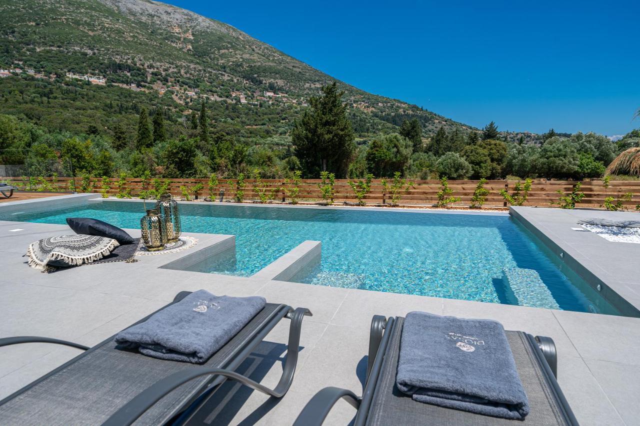 Diosas Luxury Villas Andipata ภายนอก รูปภาพ