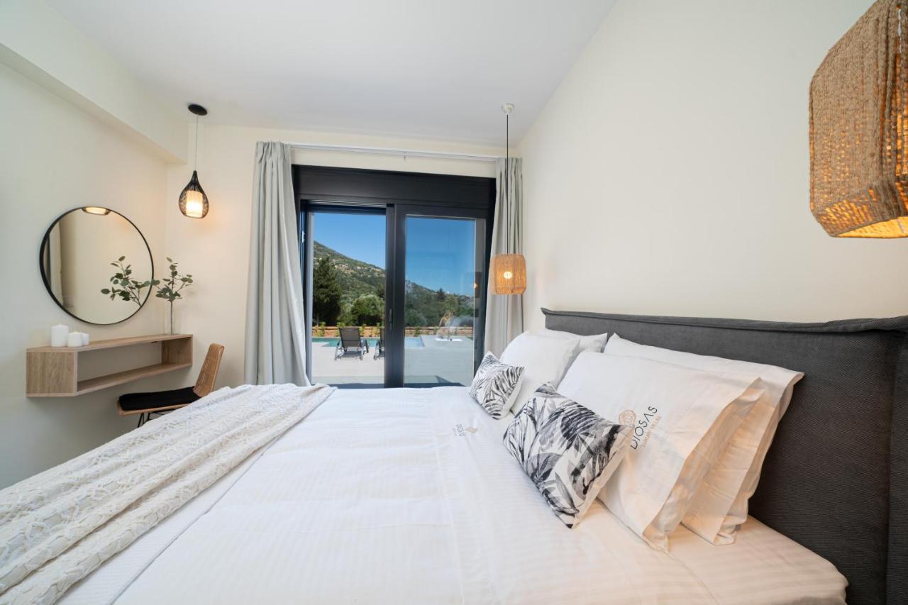 Diosas Luxury Villas Andipata ภายนอก รูปภาพ