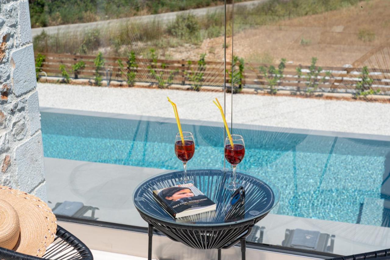 Diosas Luxury Villas Andipata ภายนอก รูปภาพ