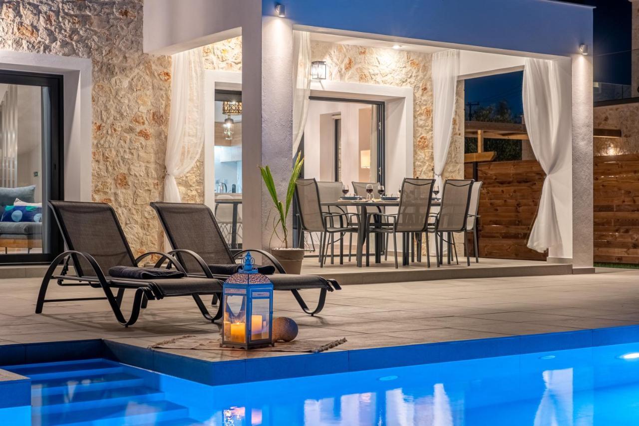 Diosas Luxury Villas Andipata ภายนอก รูปภาพ