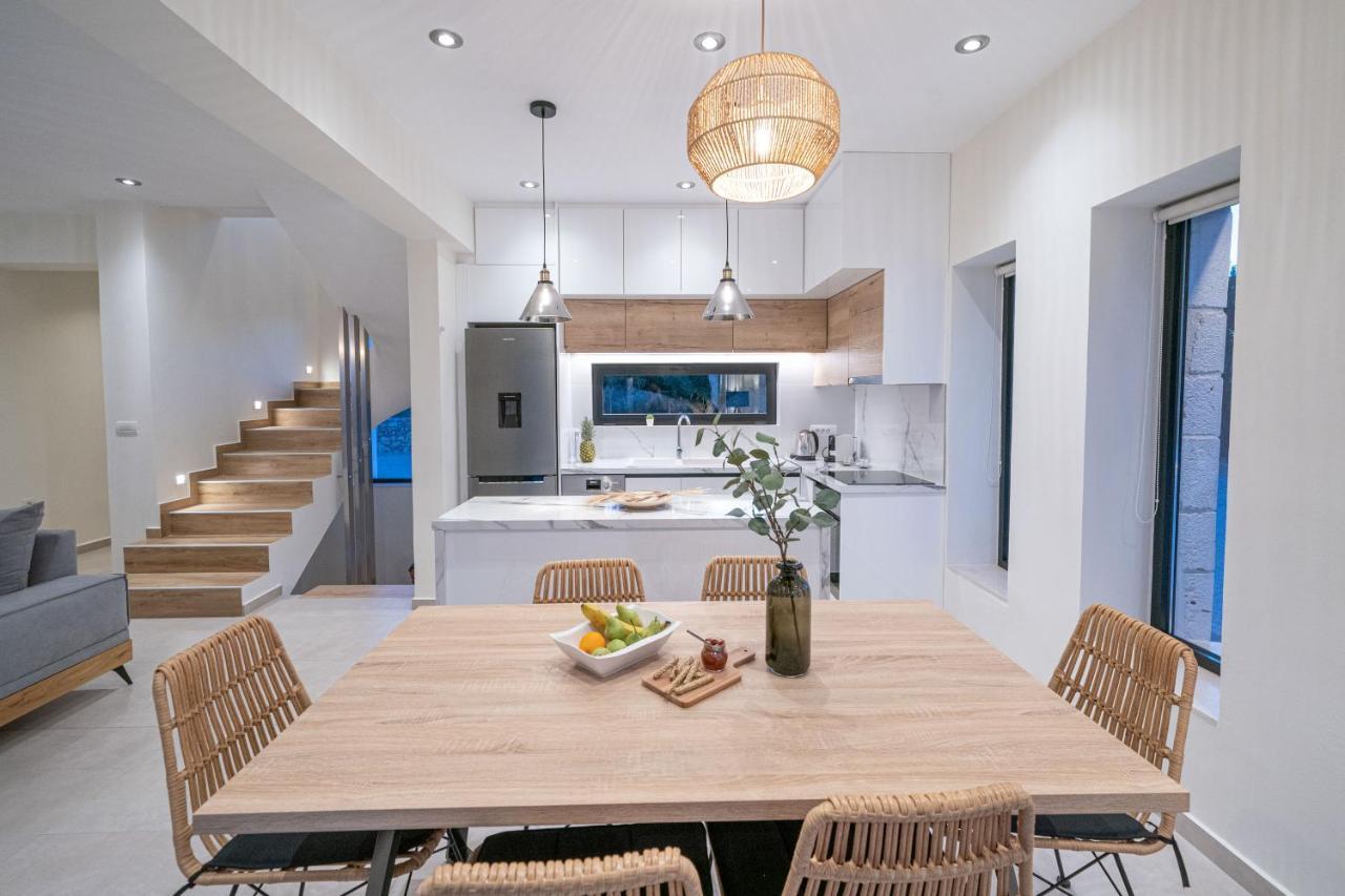 Diosas Luxury Villas Andipata ภายนอก รูปภาพ