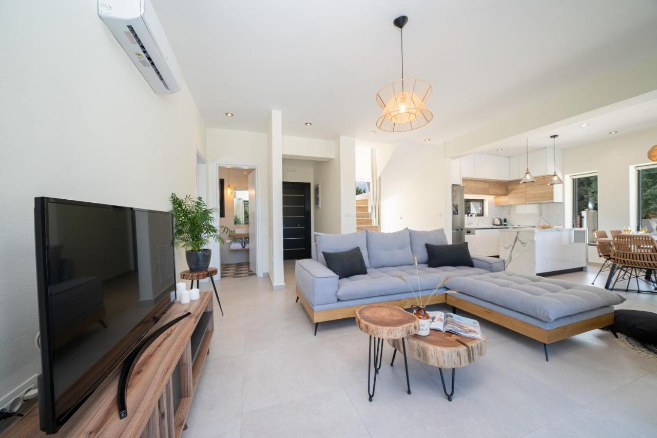 Diosas Luxury Villas Andipata ภายนอก รูปภาพ